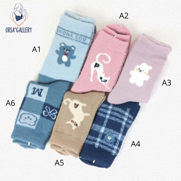 جوراب گرم کوکوهانا