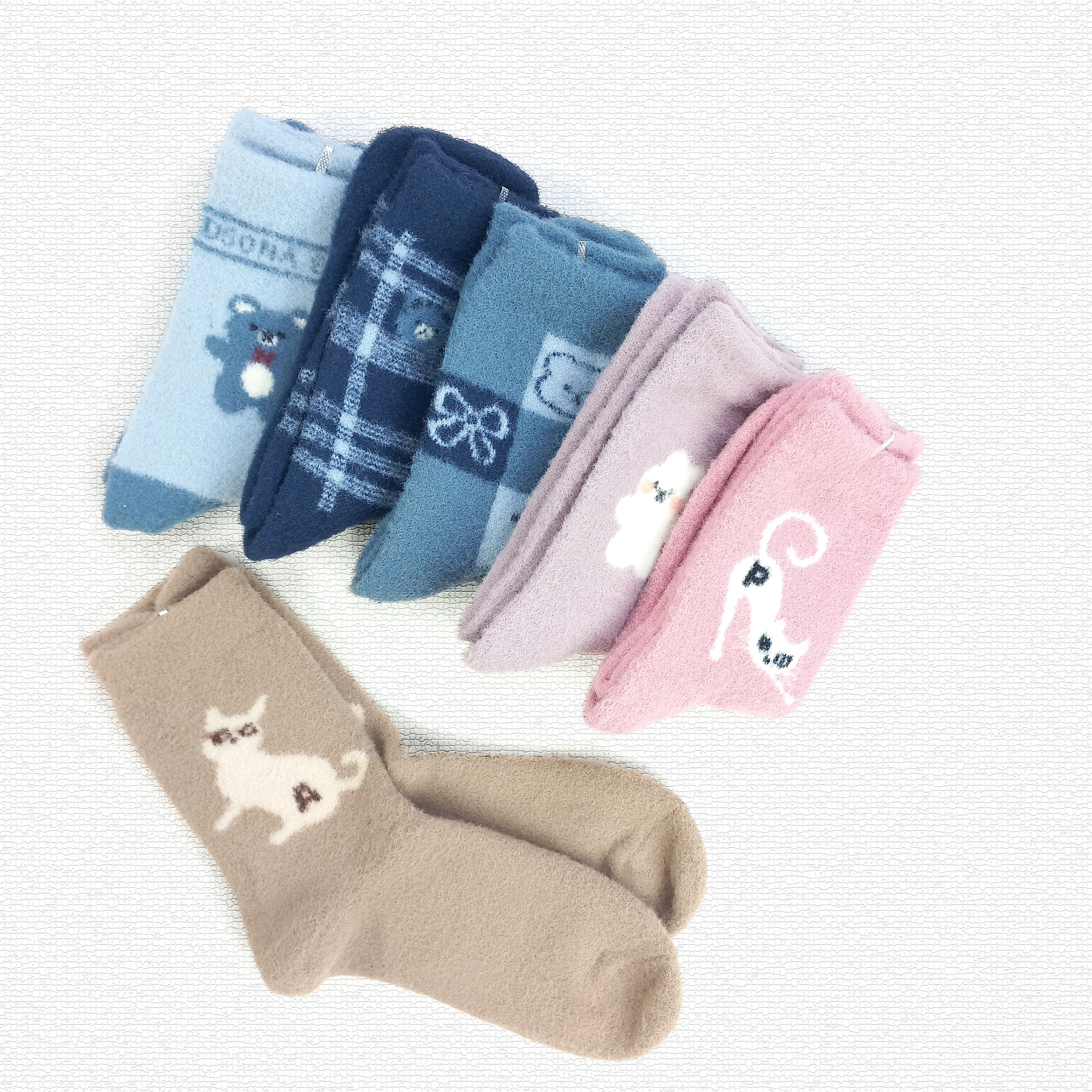 جوراب گرم کوکوهانا