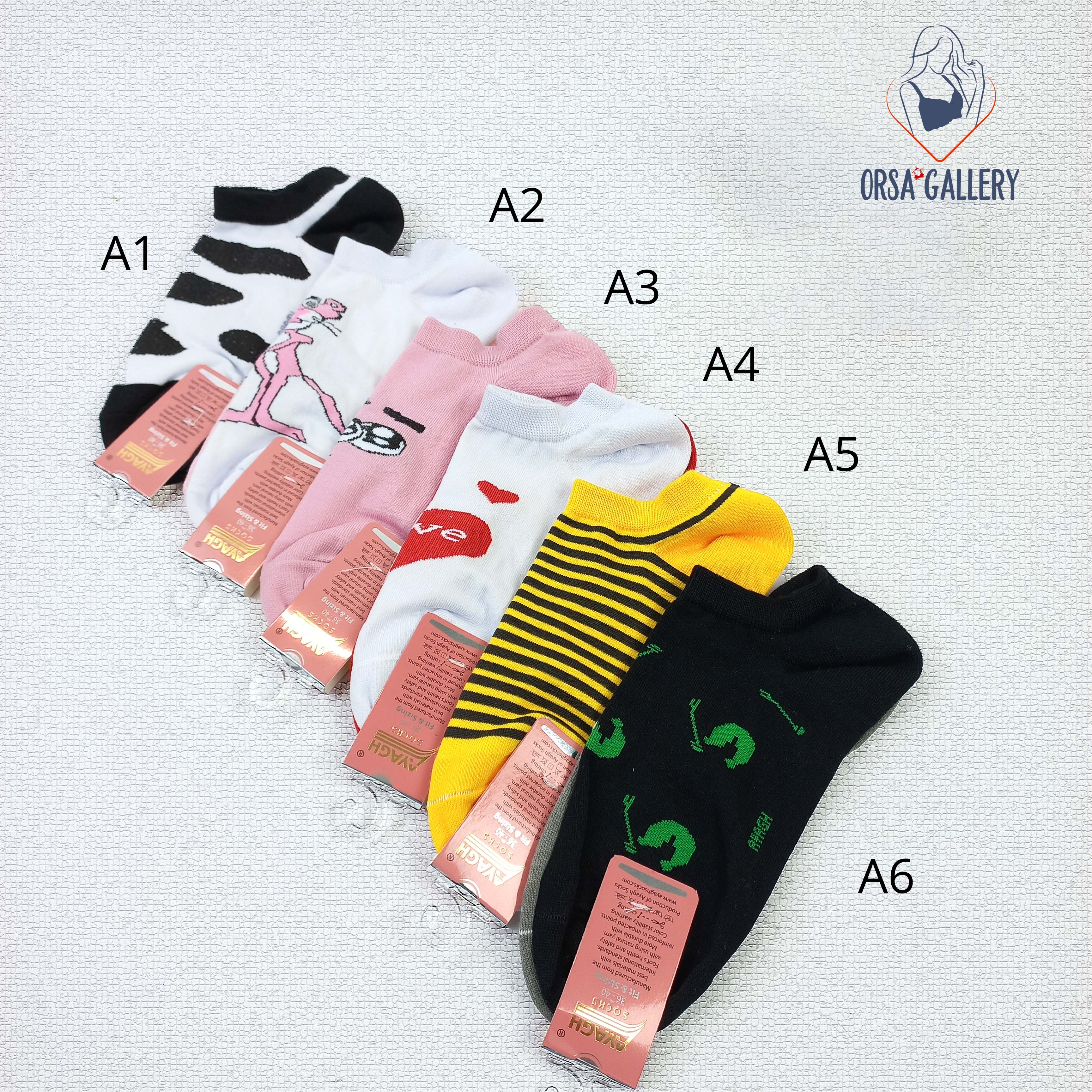 جوراب زنانه مدل تا به تا