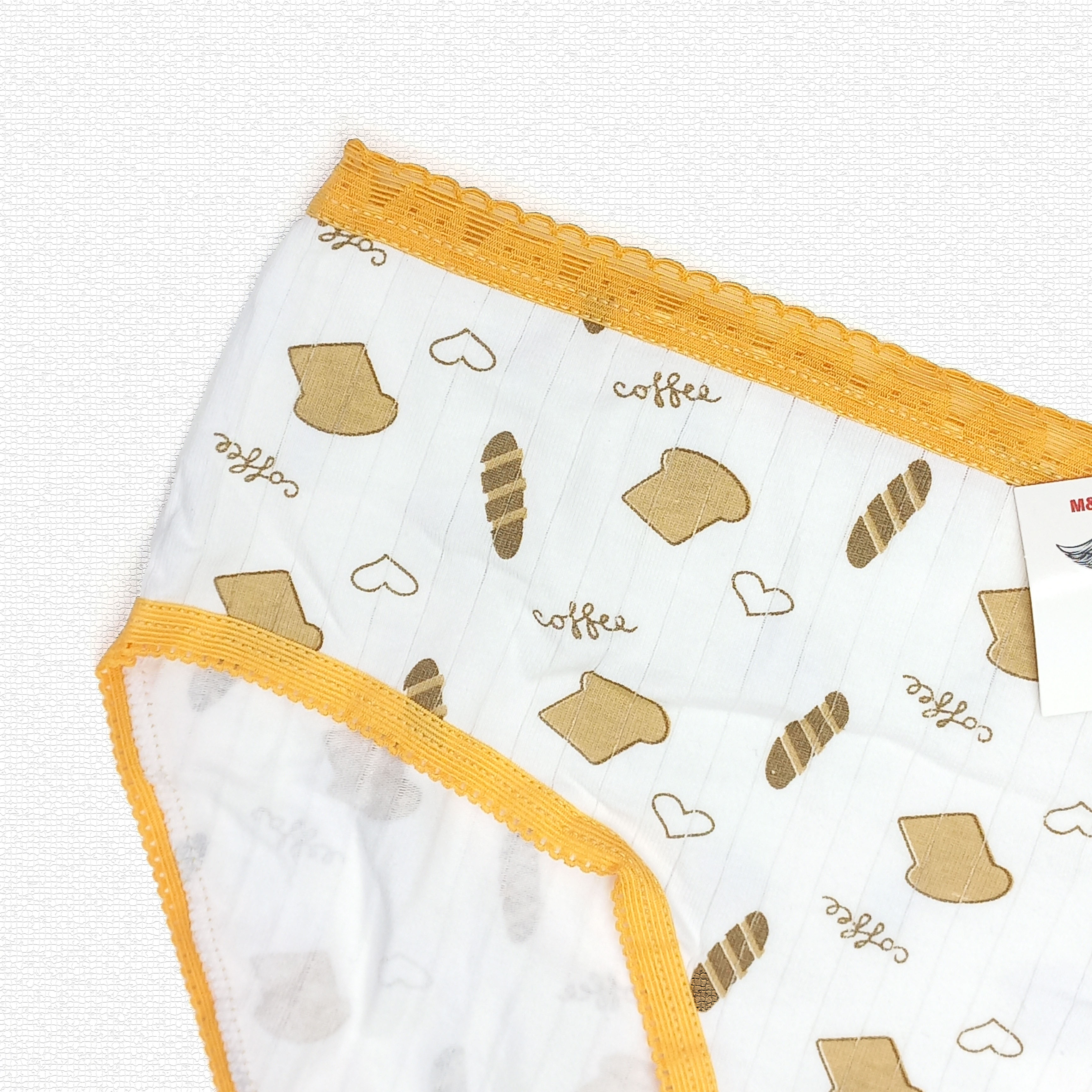 شورت زنانه فانتزی نخی طرح کاپ کیک