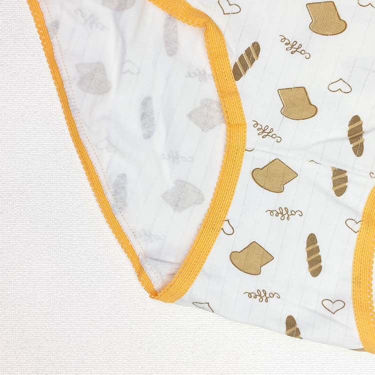 شورت زنانه فانتزی نخی طرح کاپ کیک