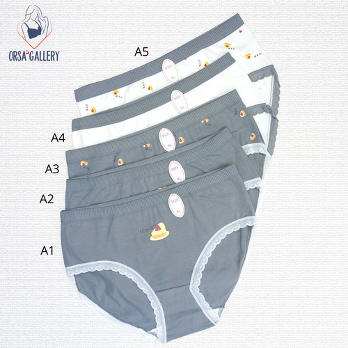 شورت زنانه فانتزی نخی طرح کاپ کیک