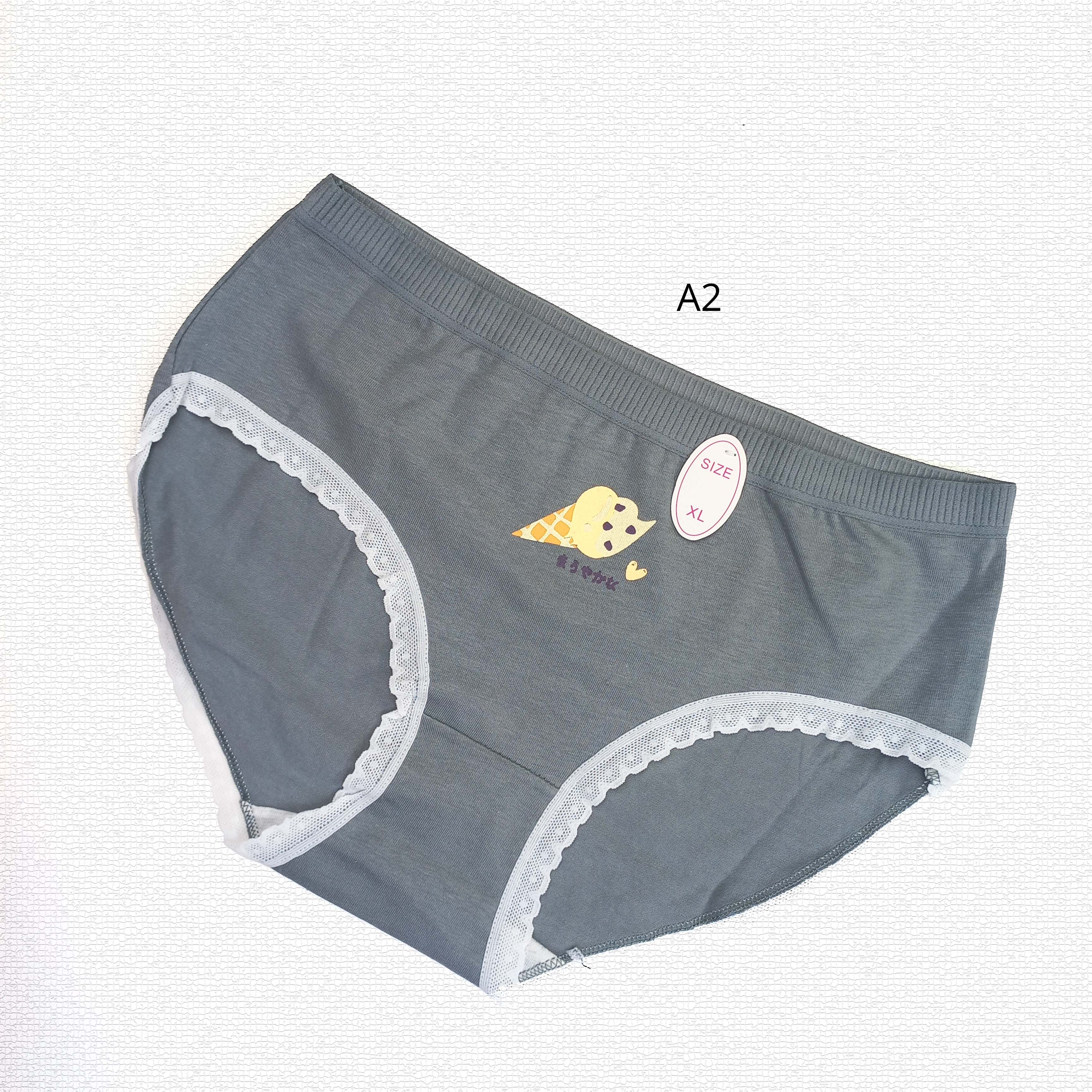 شورت زنانه فانتزی نخی طرح کاپ کیک