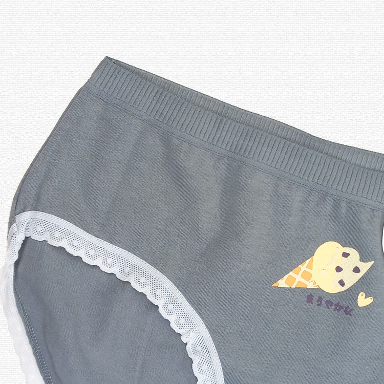 شورت زنانه فانتزی نخی طرح کاپ کیک