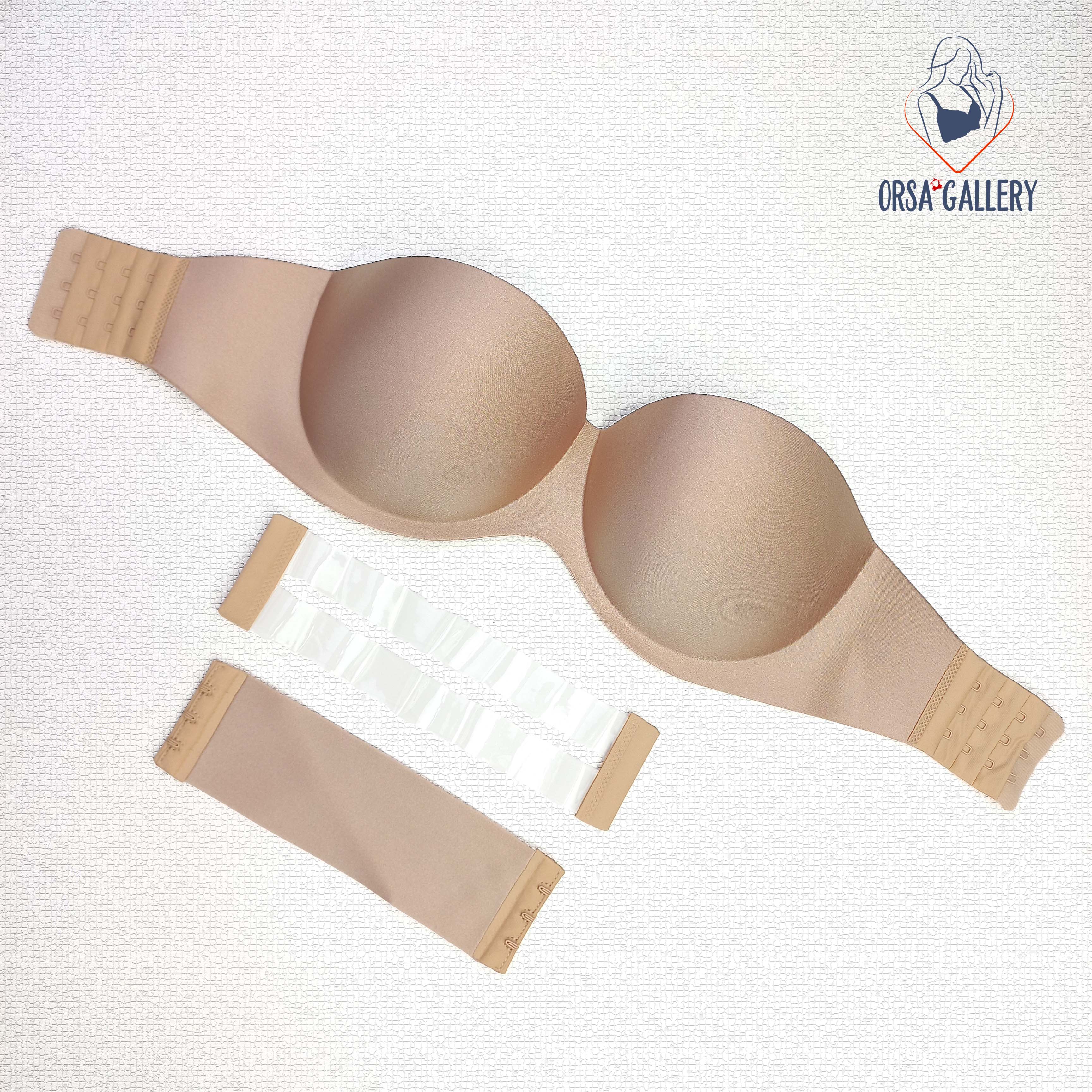 سوتین دکلته پشت نامرئی