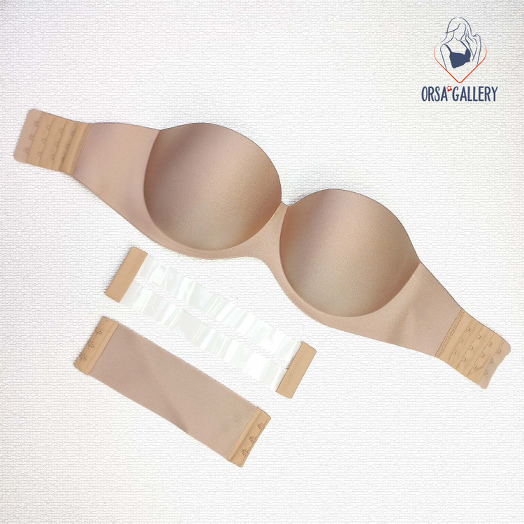 سوتین دکلته پشت نامرئی