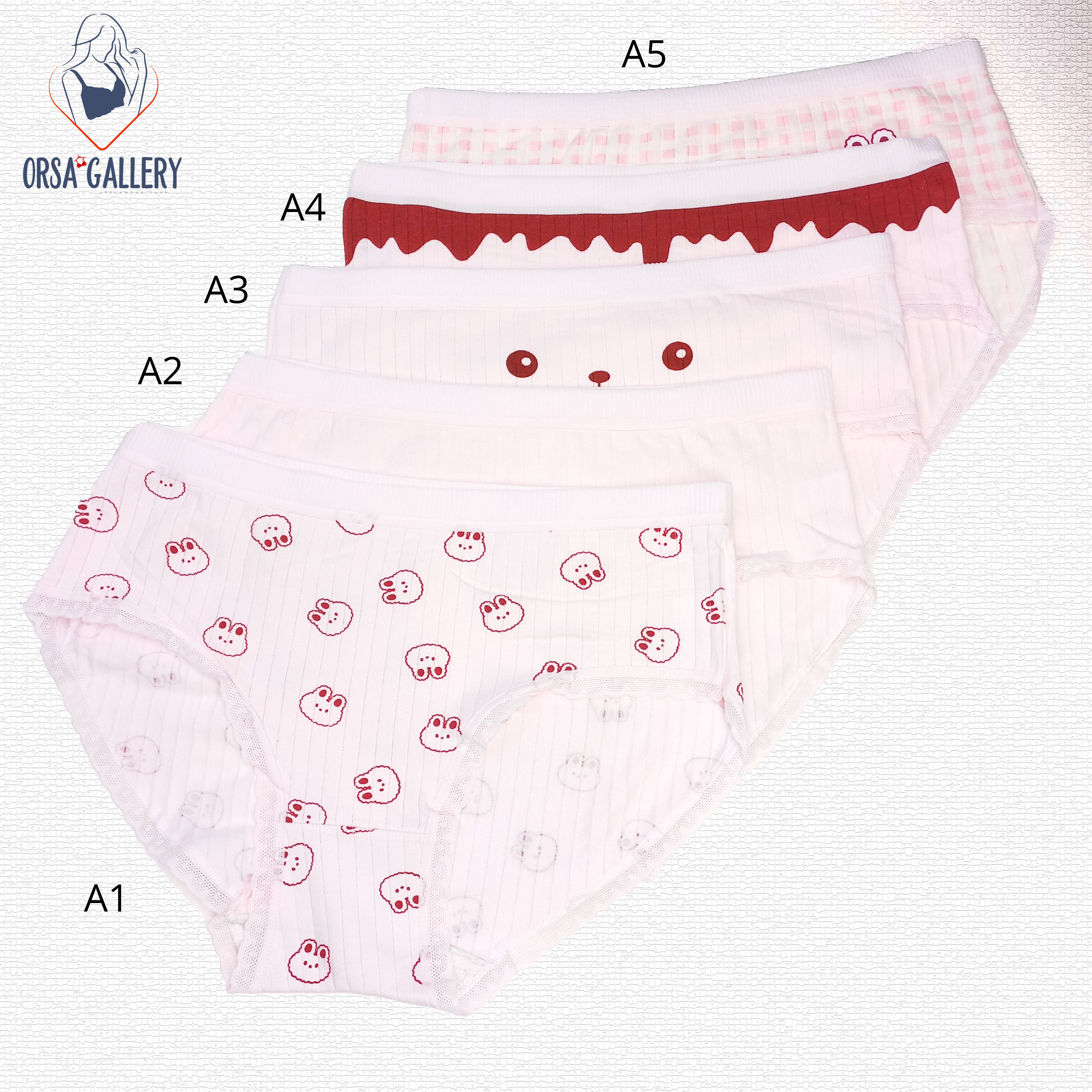 شورت زنانه فانتزی نخی