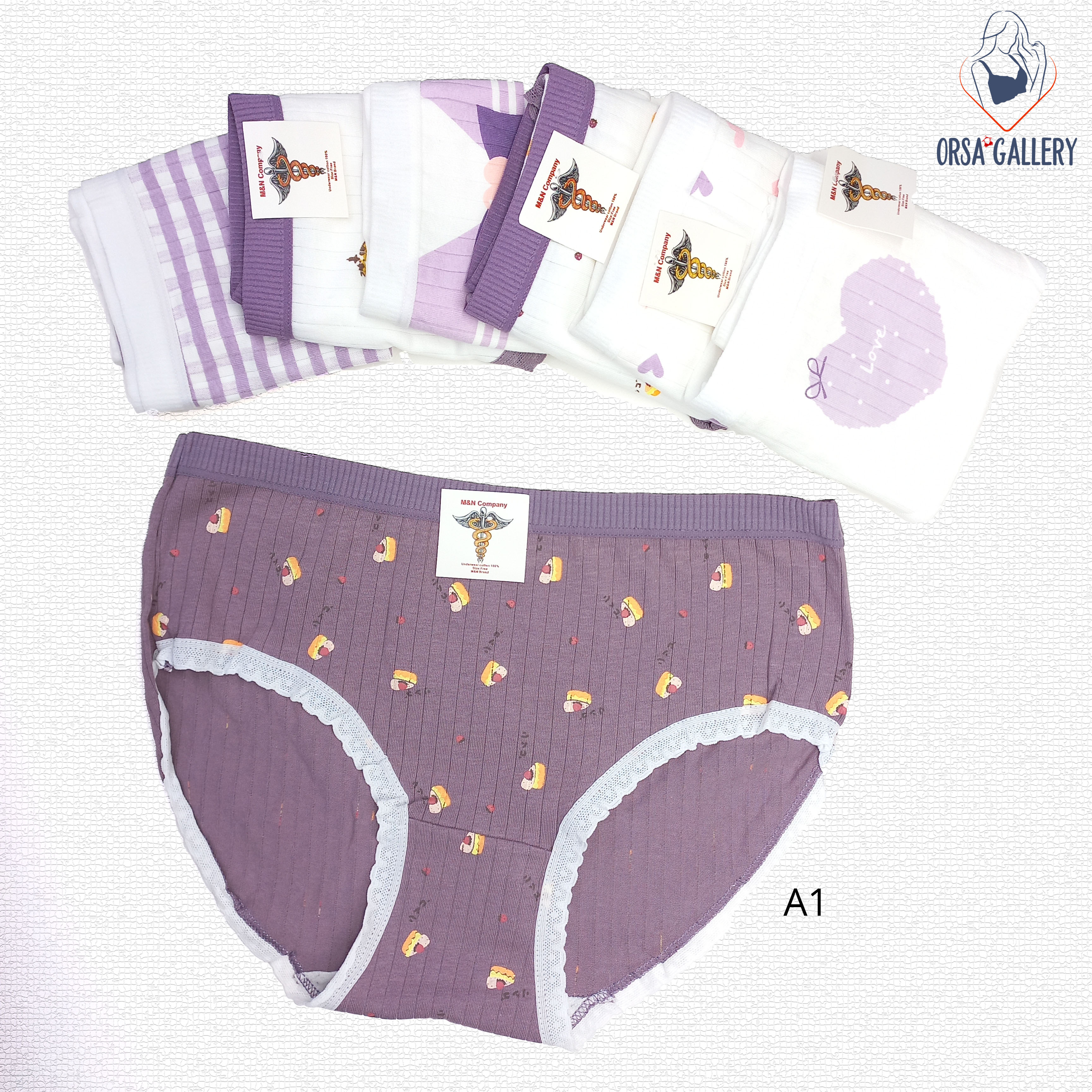 شورت فانتزی زنانه نخی