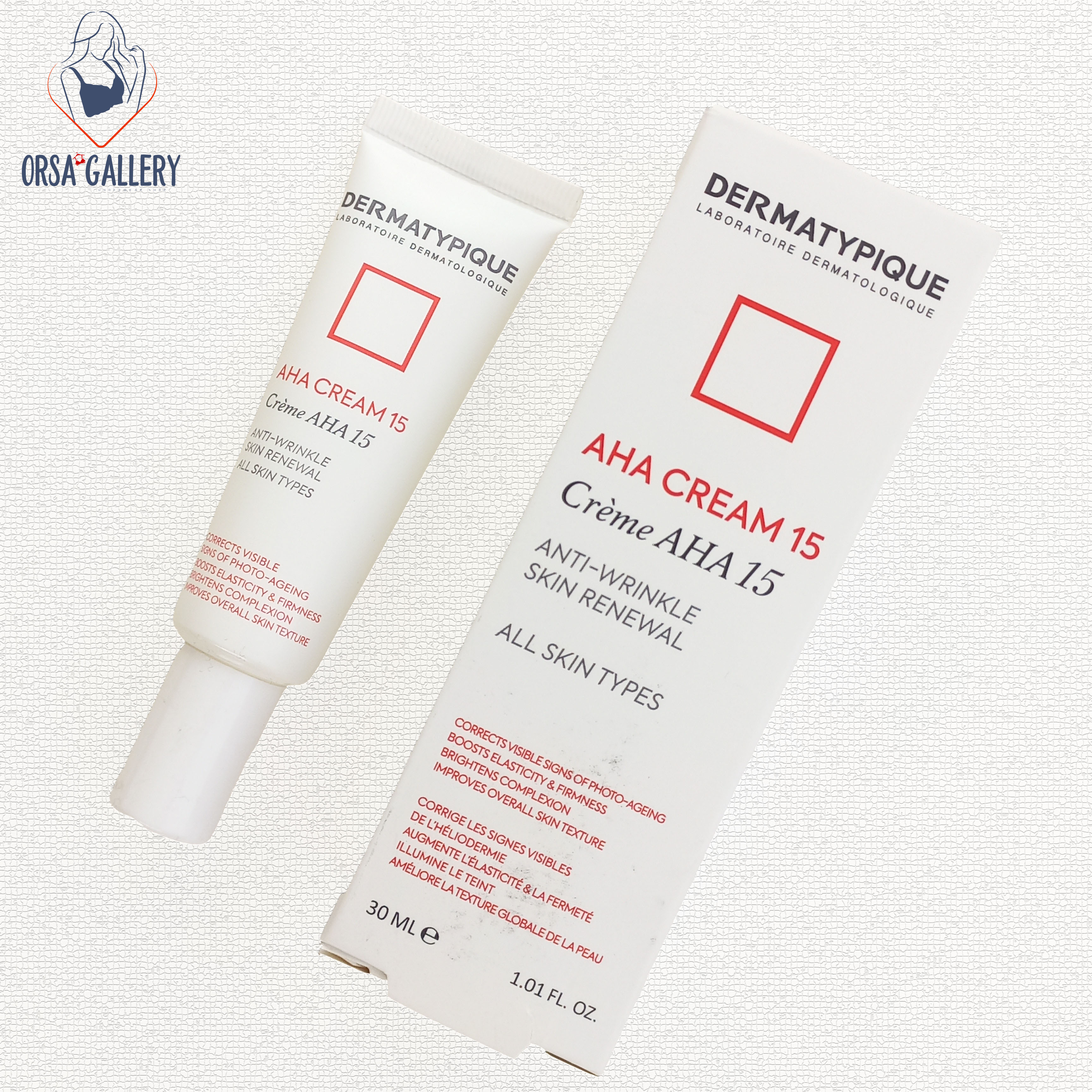 کرم لایه بردار صورت 15 درصد درماتیپیک / Dermatypique