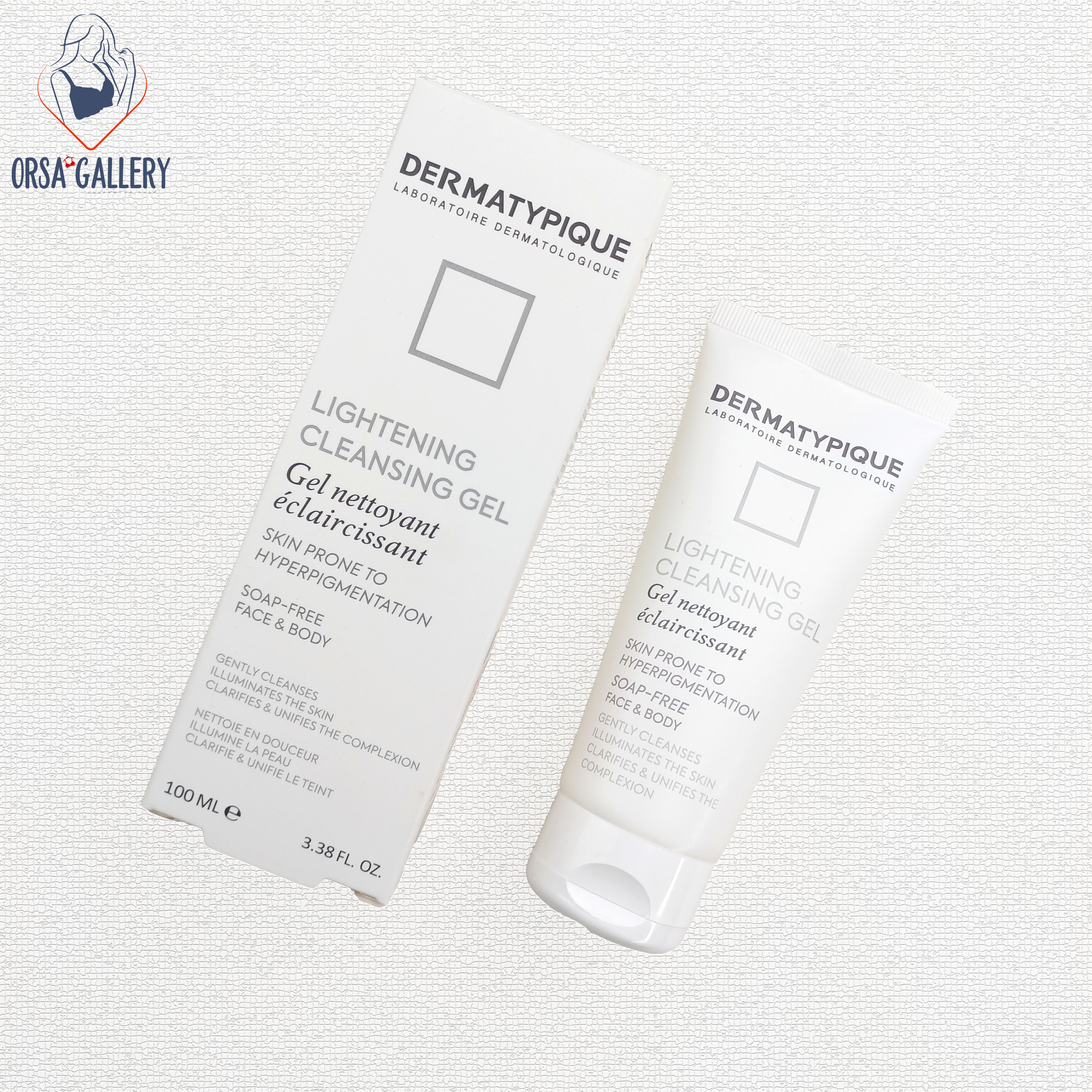 ژل شستشوی صورت ضد لک و روشن کننده درماتیپیک / Dermatypique