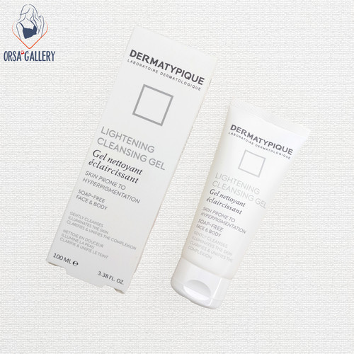 ژل شستشوی صورت ضد لک و روشن کننده درماتیپیک / Dermatypique