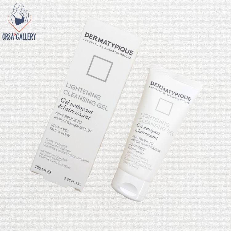 ژل شستشوی صورت ضد لک و روشن کننده درماتیپیک / Dermatypique