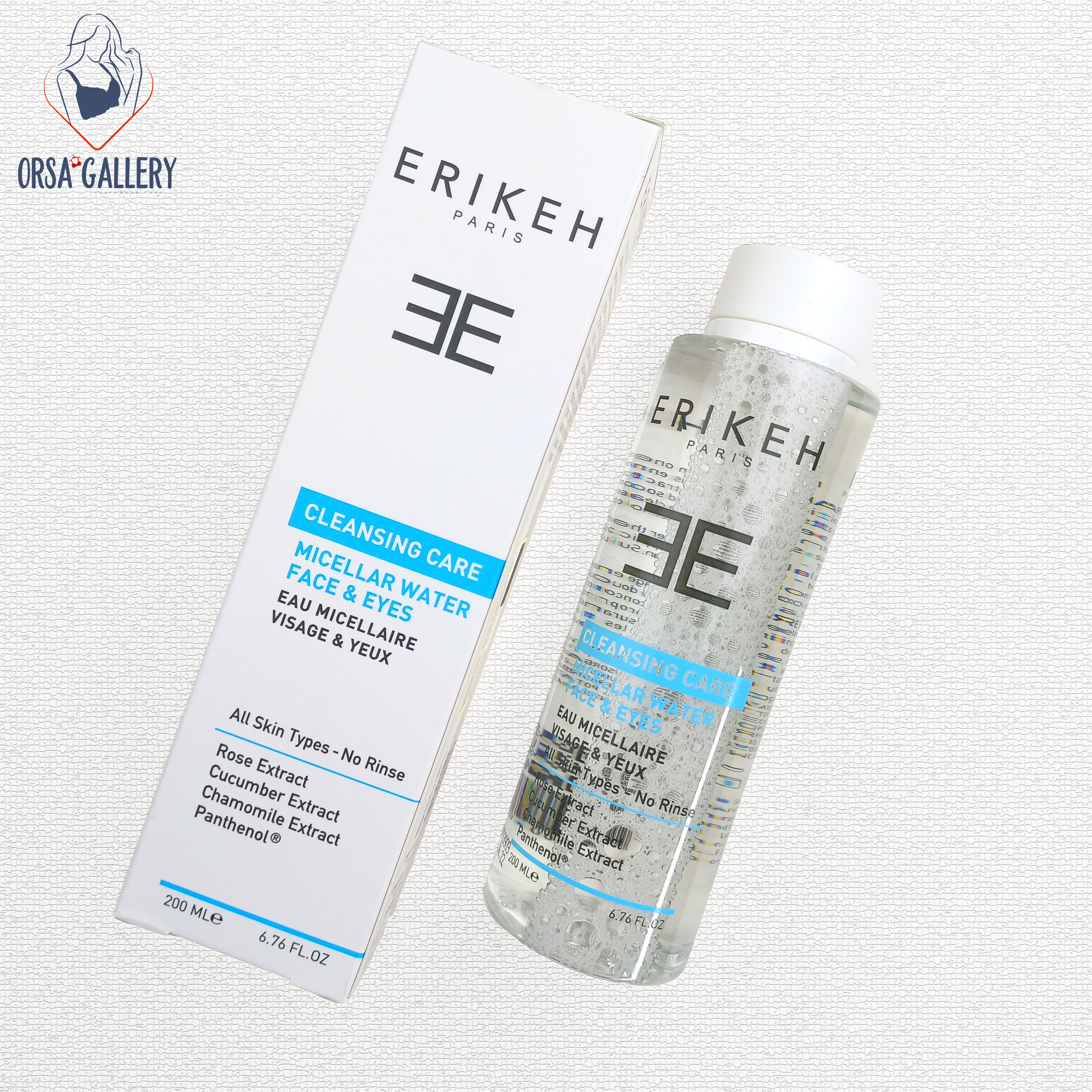 پاک کننده آرایش چشم و صورت اریکه / Erikeh