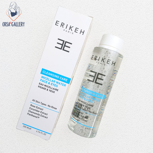 پاک کننده آرایش چشم و صورت اریکه / Erikeh