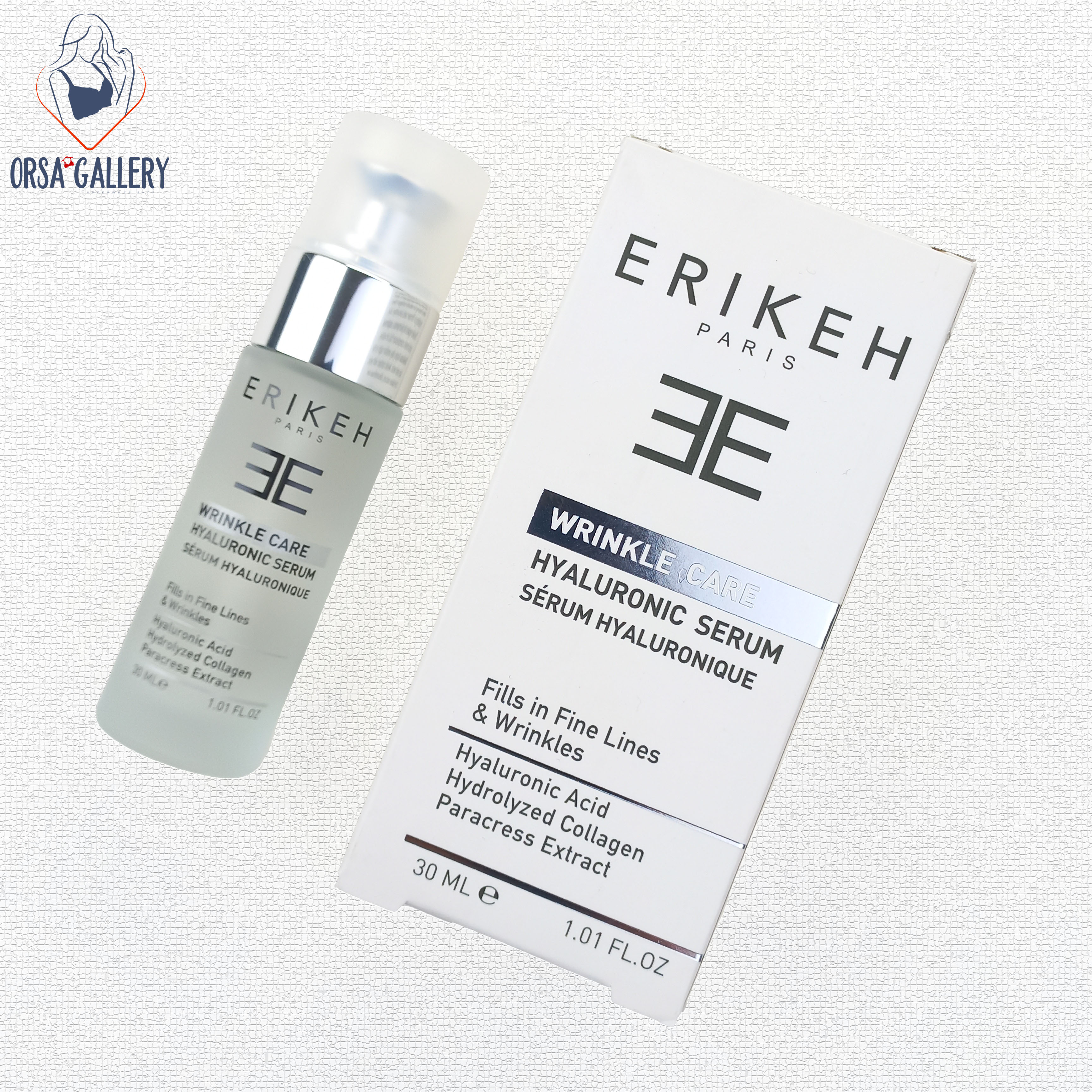سرم ضد چروک هیالورونیک اریکه / Erikeh