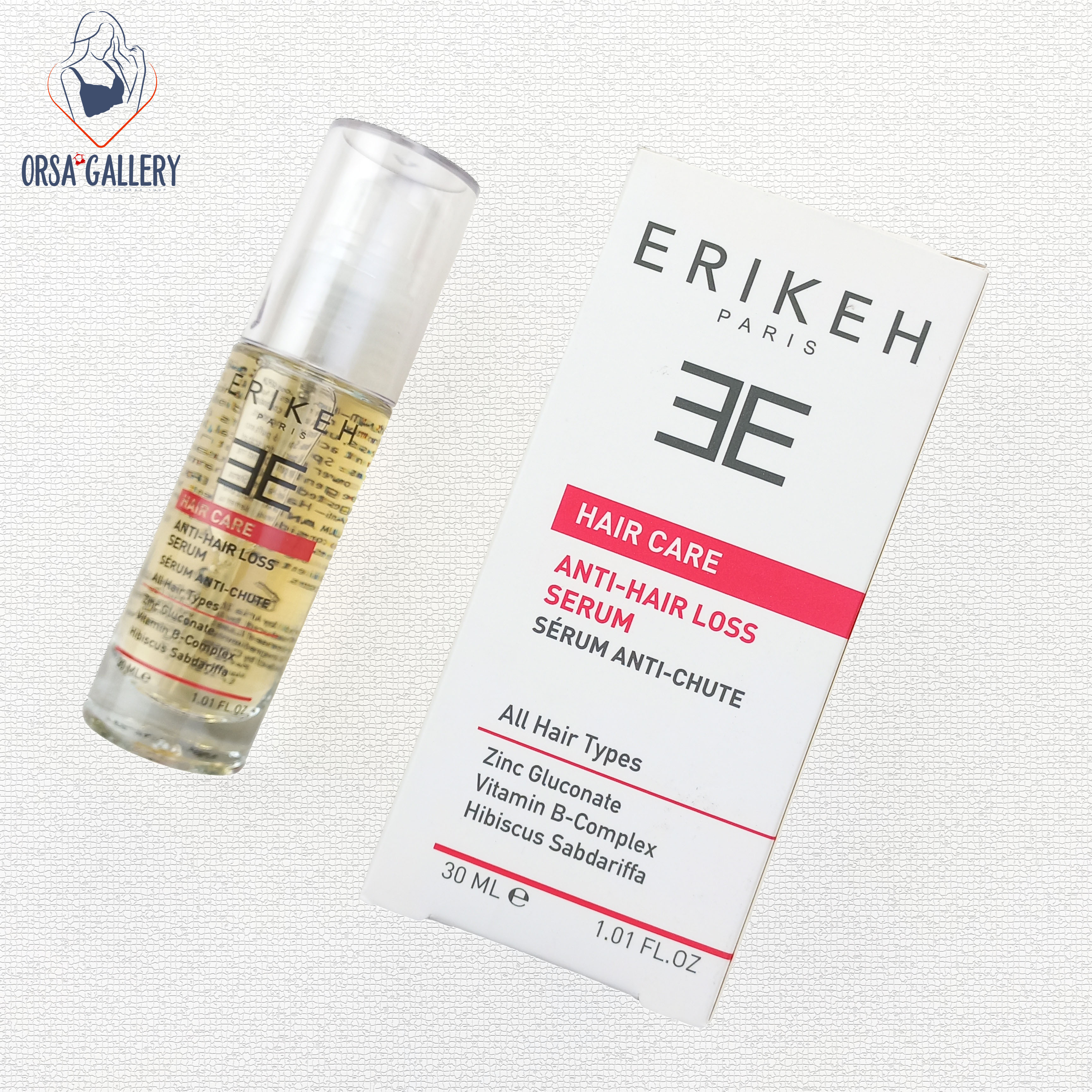 سرم تقویت کننده و ضد ریزش مو اریکه / Erikeh