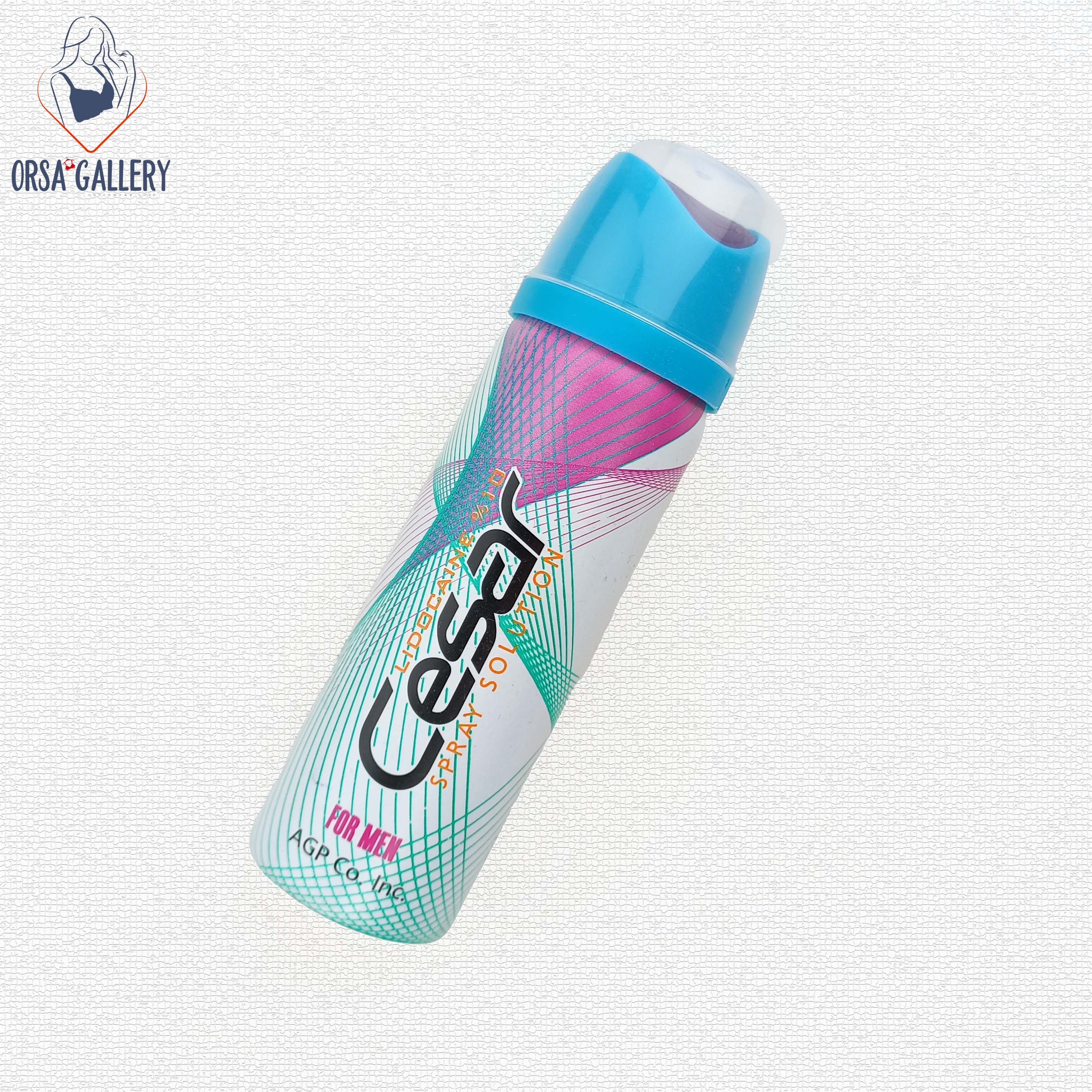 اسپری تاخیری 10درصد مدل Silver سزار / cesar