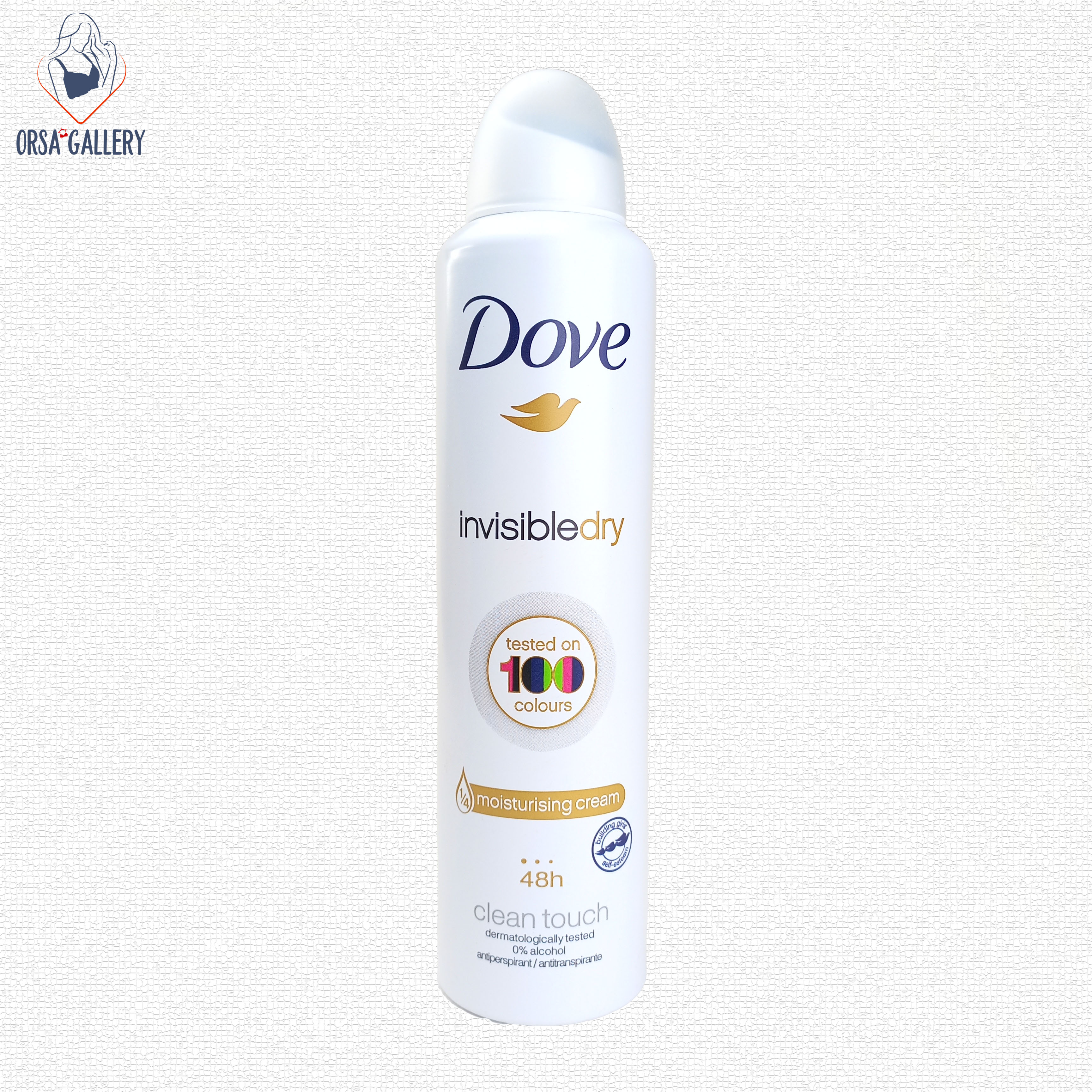 اسپری بدن داو مدل Invisible Dry