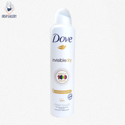 اسپری بدن داو مدل Invisible Dry