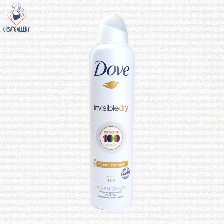 اسپری بدن داو مدل Invisible Dry