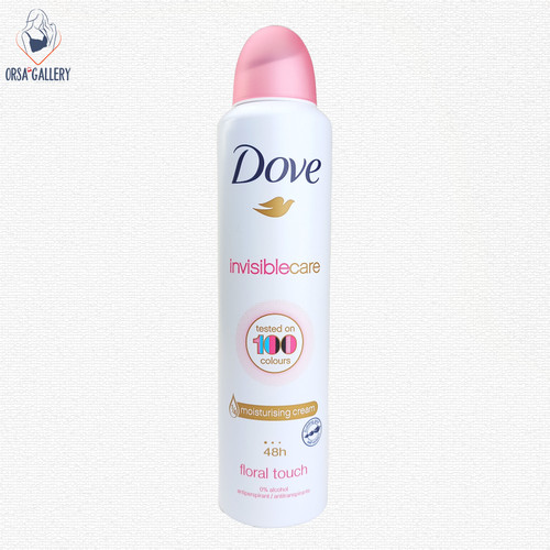 اسپری بدن داو مدل Invisible Care حجم 250ml