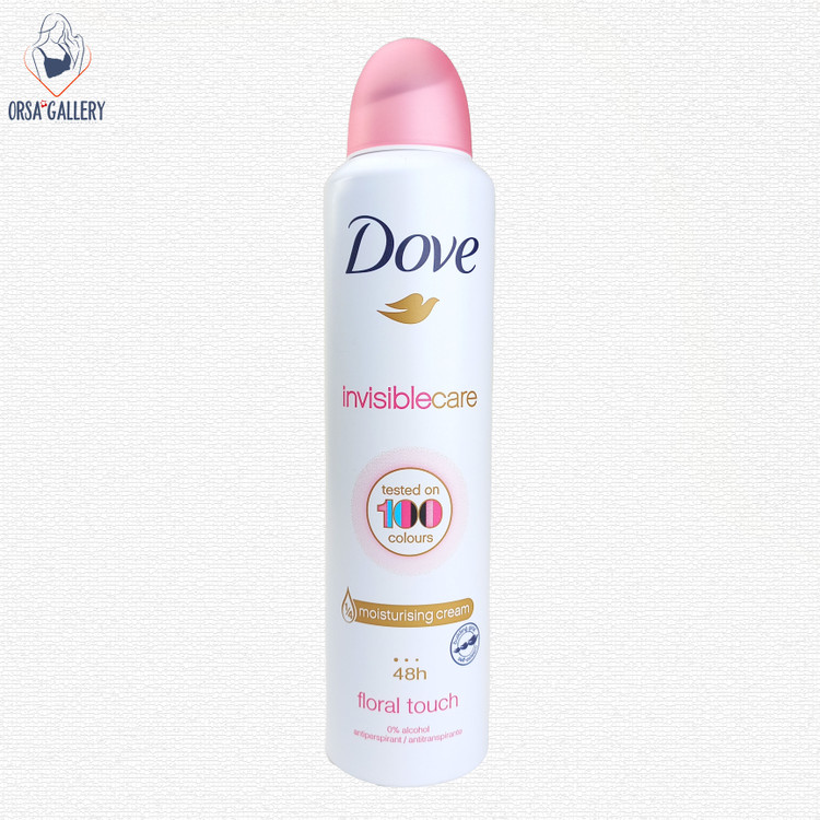 اسپری بدن داو مدل Invisible Care حجم 250ml