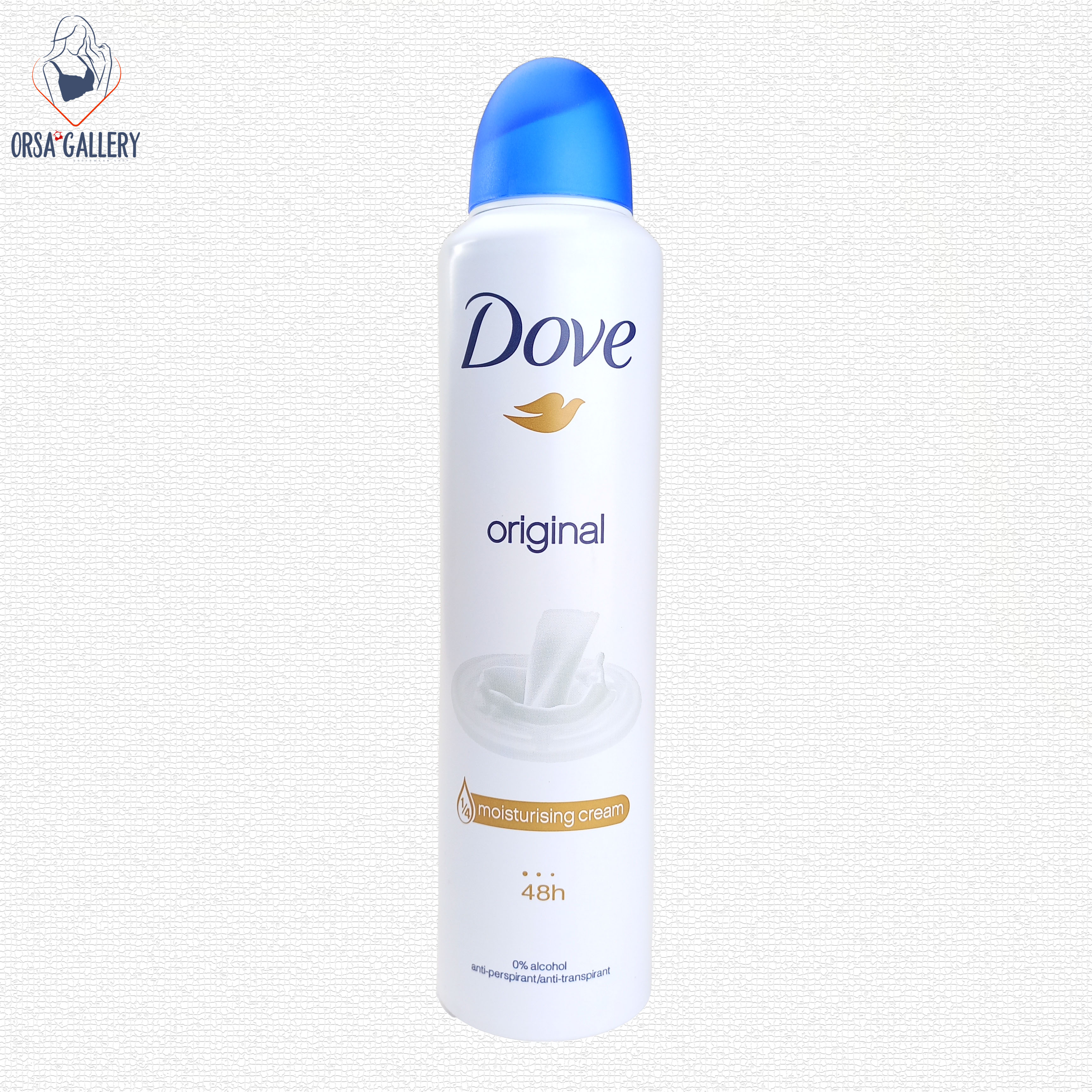 اسپری بدن داو مدل Original حجم 250ml