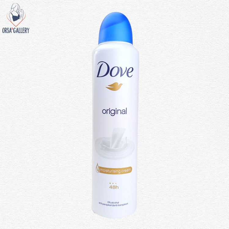 اسپری بدن داو مدل Original حجم 250ml