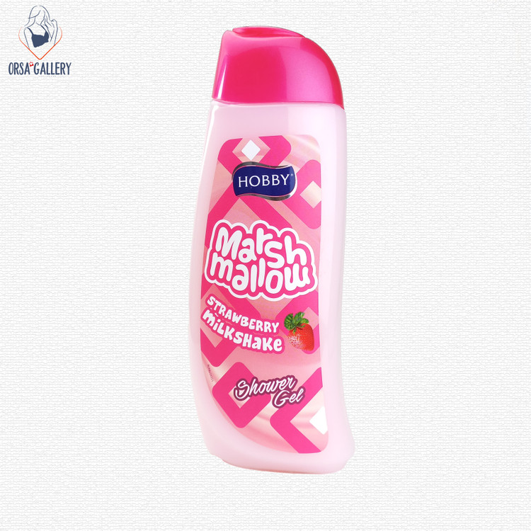 شامپو بدن هوبی با رایحه توت فرنگی حجم 500ml