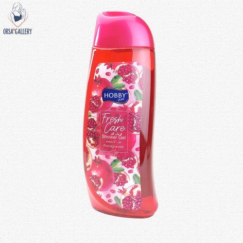 شامپو بدن هوبی با رایحه انار حجم 500ml