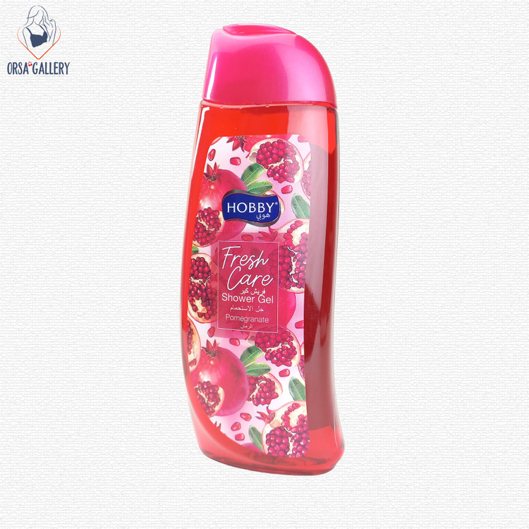 شامپو بدن هوبی با رایحه انار حجم 500ml
