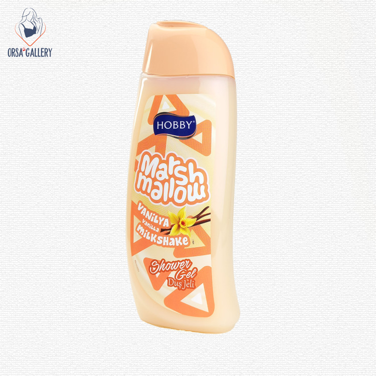 شامپو بدن هوبی با رایحه وانیل حجم 500ml