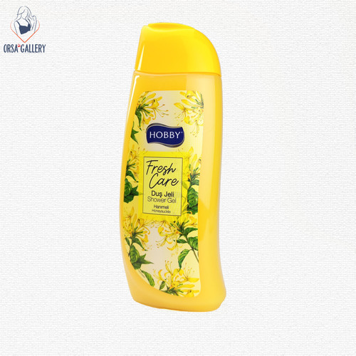 شامپو بدن هوبی با رایحه گل یاس و عسل حجم 500ml