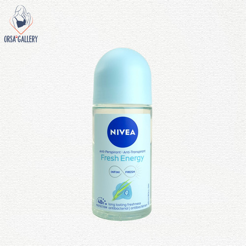 مام رول ضد تعریق مدل Fresh Energy نیوآ / Nivea