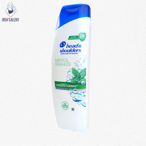 شامپو ضد شوره و خنک کننده نعنایی هد اند شولدرز / Head & Shoulders