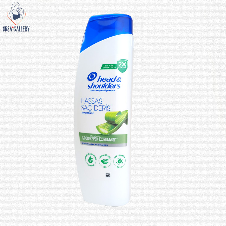 شامپو ضد شوره و ضد حساسیت هد اند شولدرز / Head & Shoulders