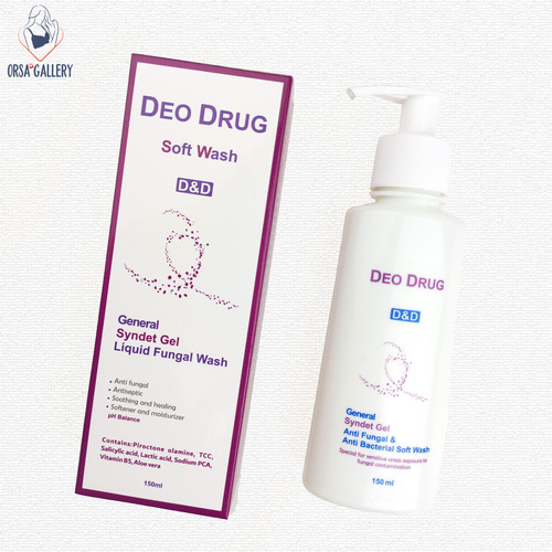 شوینده ضد قارچ دئودراگ / Deo Drug