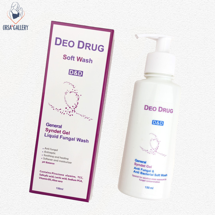 شوینده ضد قارچ دئودراگ / Deo Drug