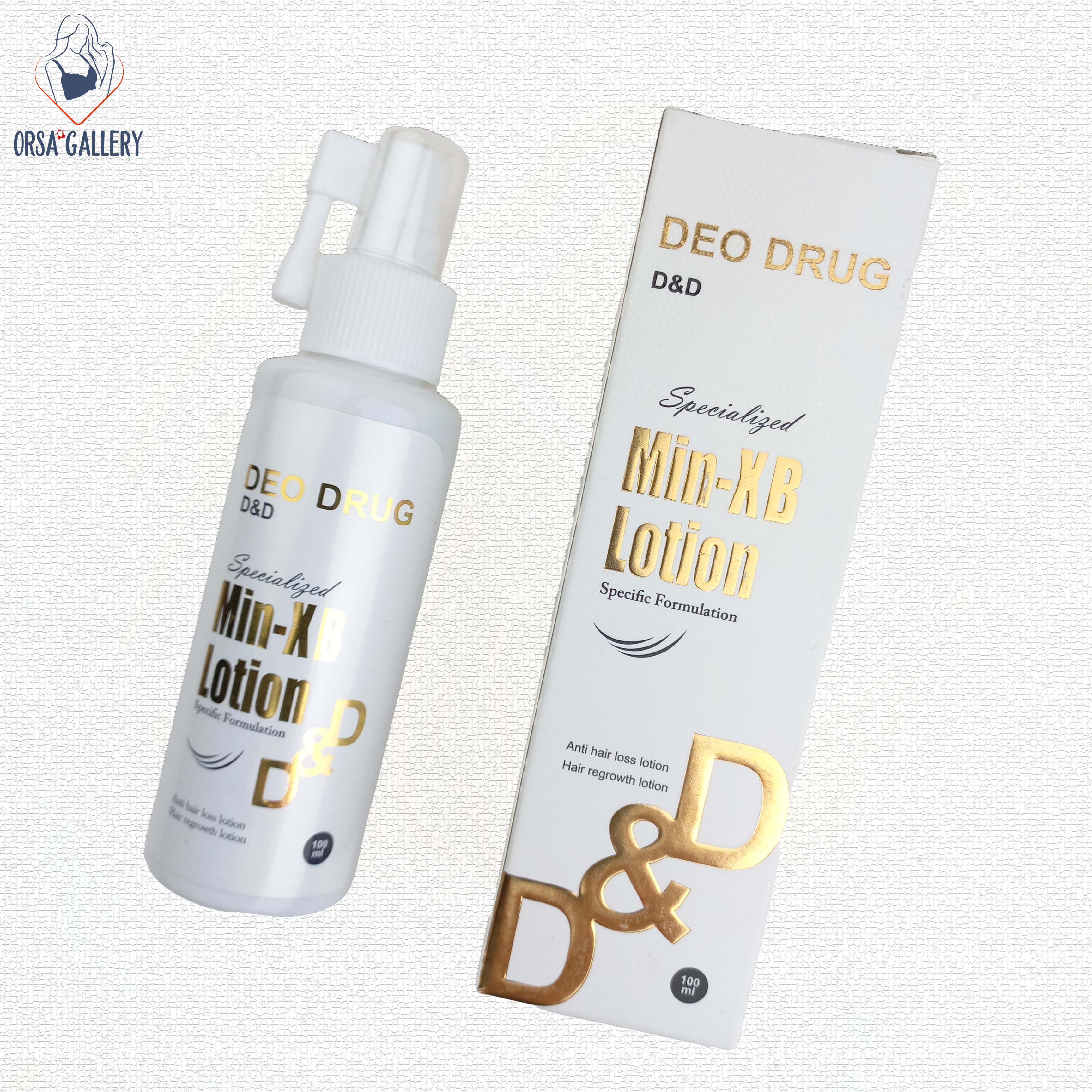 لوسیون تقویت کننده مو MIN-XB دئودراگ  / Deo Drug