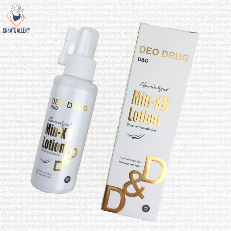 لوسیون تقویت کننده مو MIN-XB دئودراگ / Deo Drug