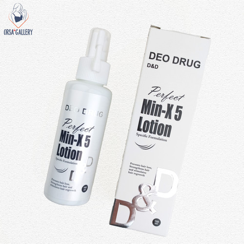 لوسیون تقویت کننده مو MIN-X5 دئودراگ / Deo Drug