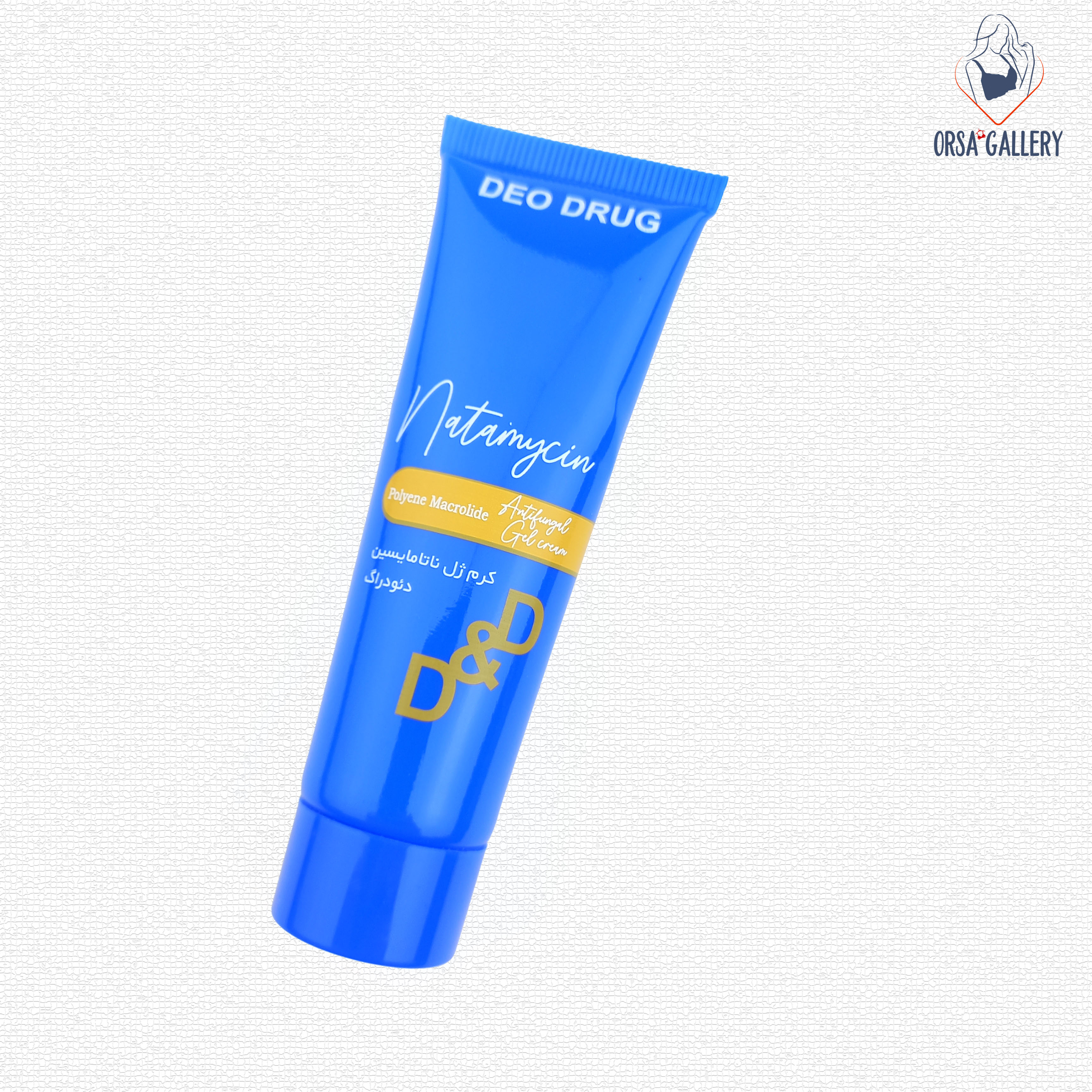 کرم ژل ناتامایسین دئودراگ  / Deo Drug