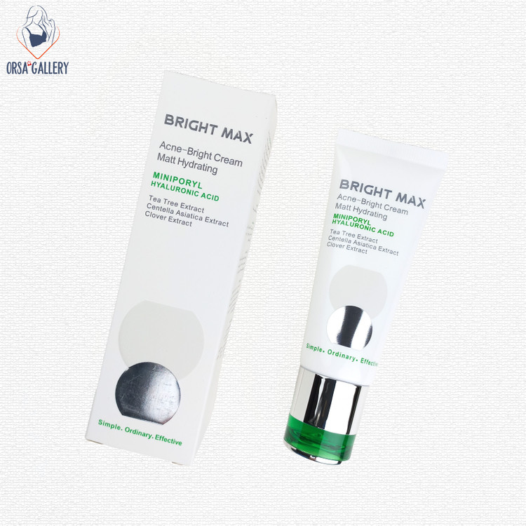 کرم مرطوب کننده مات آکنه برایت، برایت مکس / Bright Max