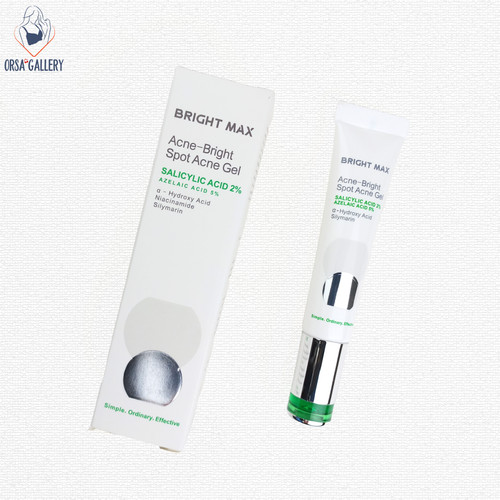 ژل موضعی ضد جوش حاوی سالیسیلیک اسید 2% اسپات ژل آکنه برایت مکس / Bright Max