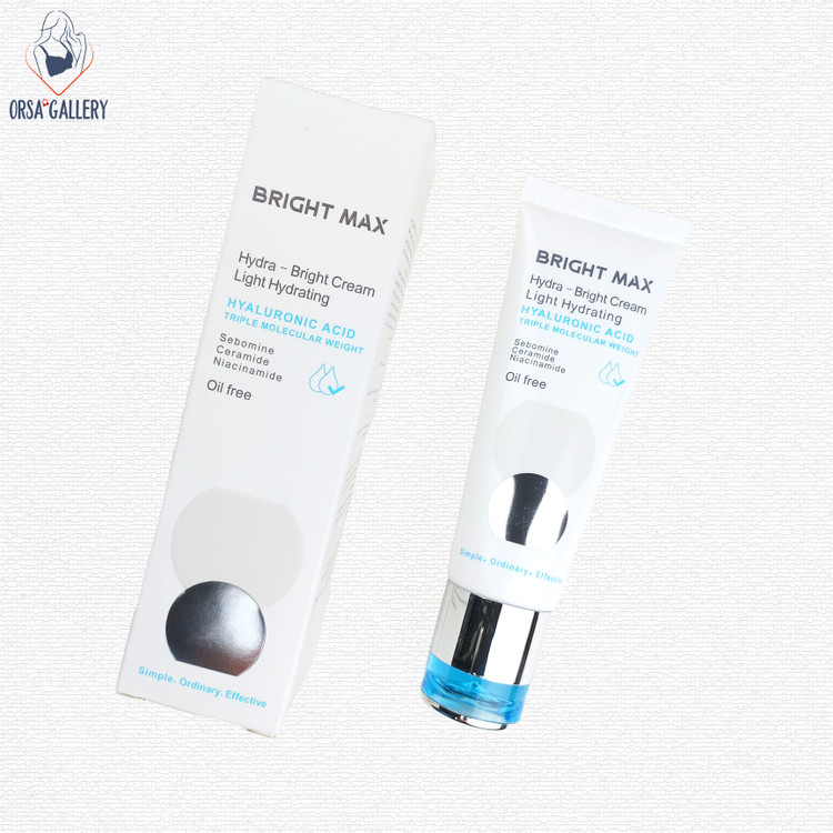 کرم آبرسان لایت پوست چرب هیدرا برایت، برایت مکس / Bright Max