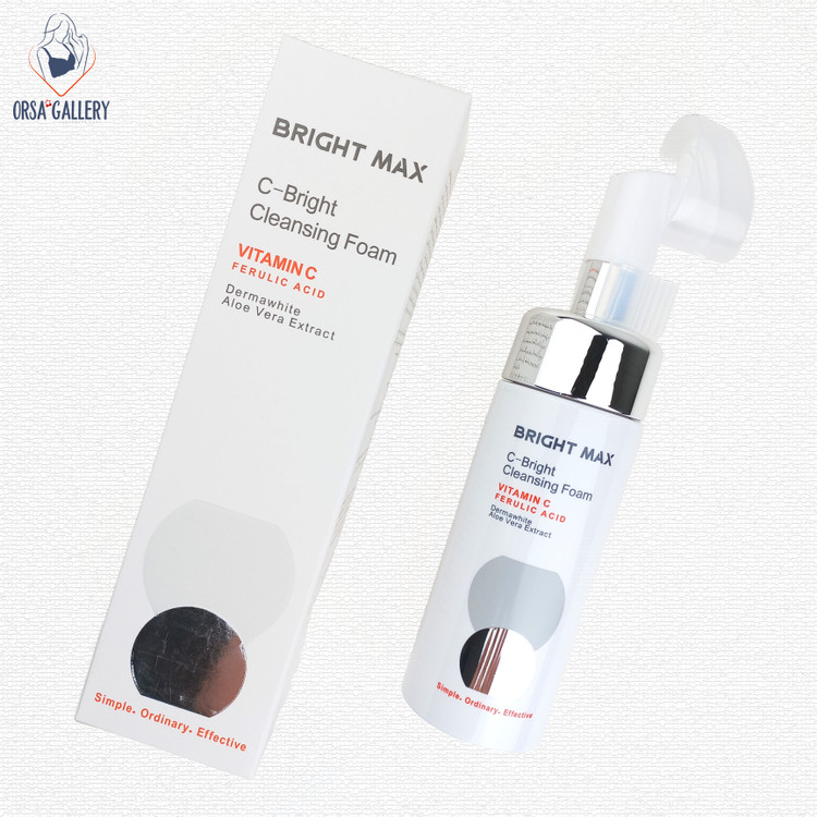 فوم پاک کننده صورت ویتامین C انواع پوست برایت مکس / Bright Max