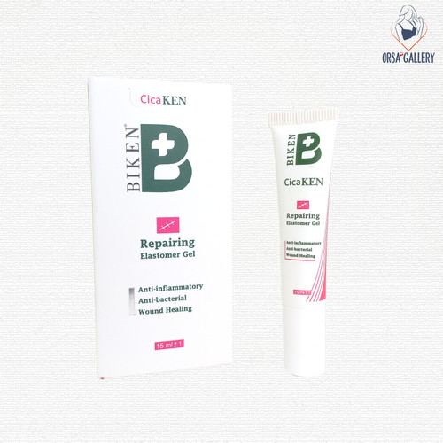 ژل ترمیم کننده الاستومر بیکن پلاس / +Biken