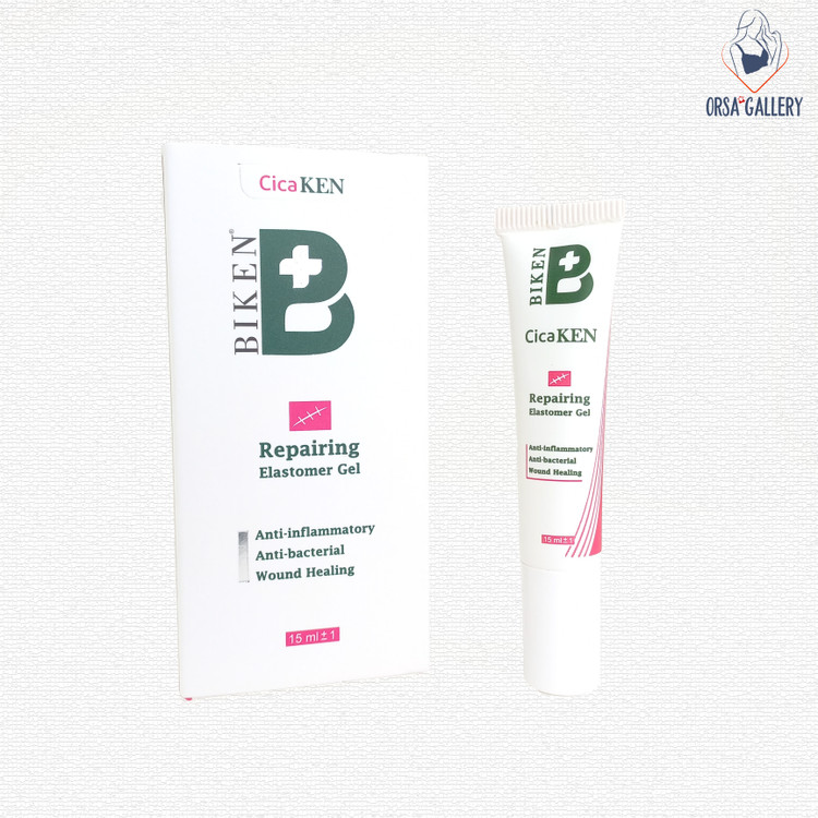 ژل ترمیم کننده الاستومر بیکن پلاس / +Biken