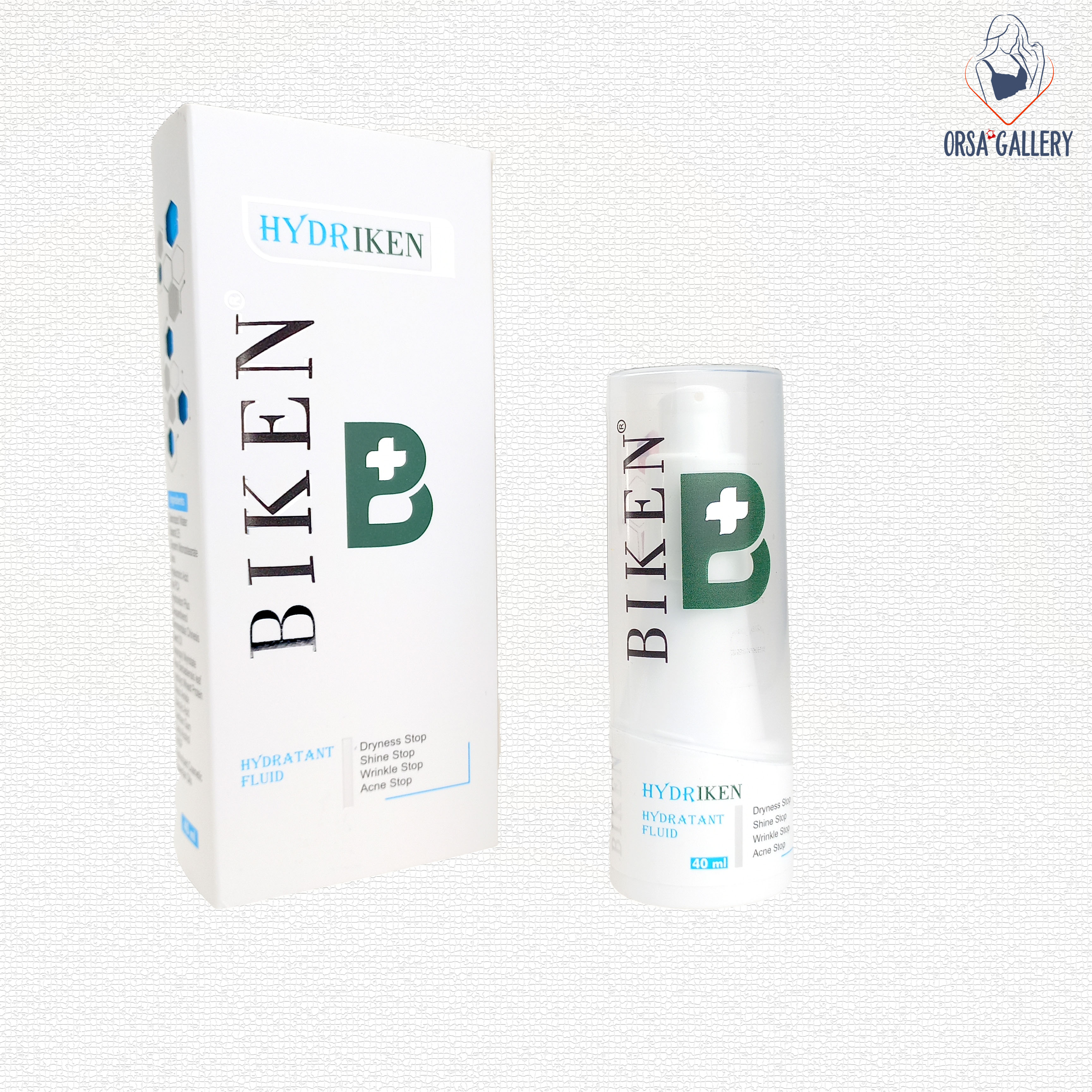 فلوئید آبرسان پوست چرب بیکن / Biken