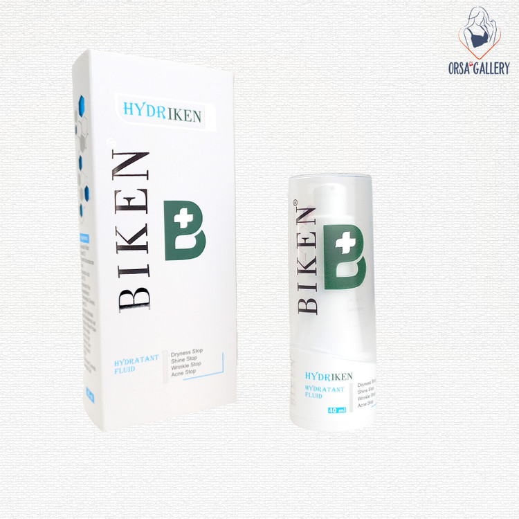 فلوئید آبرسان پوست چرب بیکن / Biken